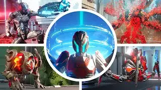 Matterfall - All Bosses + Ending