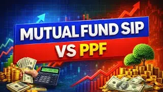 MUTUAL FUND SIP vs PPF &ndash; Growth ya Safety? 2026 में Long term Investor के लिए बेस्ट क्या है