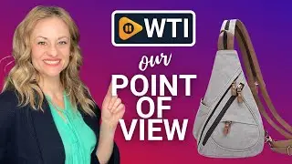 KL928 Canvas Sling Bags | Our Point Of View
