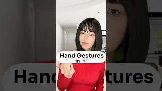 Japanese Hand Gestures You Should Know #learnjapanese #japanesegestures #handgestures