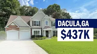 Home For Sale In Dacula, GA | 4 Bedrooms | 2.5 Bathrooms #DaculaHomesForSale