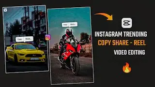 copy share reels video tutorial | Hvitserk's choice Trevor Morris reels edit | Copy share reels