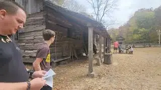 Homeplace 1850s Working Farm || A TOUR #tour #homeplace #farm #