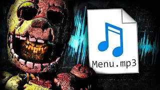 The Cut FNAF 3 Menu Music No One Remembers