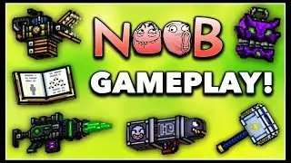 Pixel Gun 3D - Noob Weapon Gameplay!