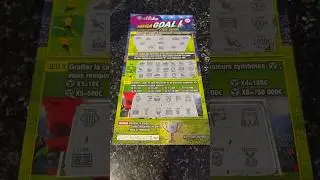 &euro;20.00 MEGA GOAL #gains #win #fdj #illiko #grattage #megagoal #abonnetoi #shorts