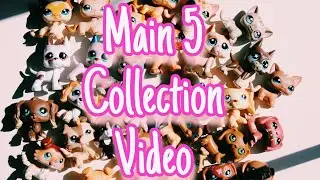 All of My Main 5 Lps