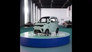 YUNLONG EEC COC L6e Electric Cabin Car X9+ 2 front seat for sale! Pls contact Rachel +86-19153649065