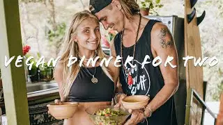 Easy & Cheap Vegan Meal Recipes | Creamy Broccoli Soup & Summer Quinoa Salad
