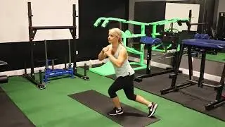 Curtsy Lunges Tutorial