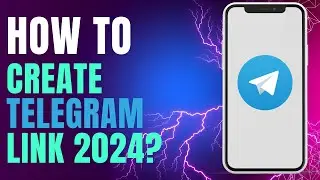 How to Create Telegram Link 2024?