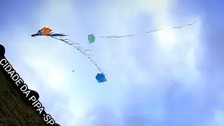 FOI APARAR DOIS PIPÃO A LINHA NÃO AGUENTOU E FOI JUNTO  (1 RÉU 3 PIPAS)