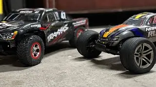 Nitro Slash vs Nitro Rustler
