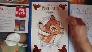 tuto faire un fond lampions aux pastels secs