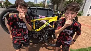 R0UB31 a BIKE do GK para ir no maior ROLÊ de BIKES do BRASIL 🤫