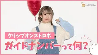 ストロボのガイドナンバーとは？（短時間で分かる！基礎シリーズNo.40）撮り方をわかりやすく解説しています。