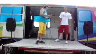 Onibus do lazer - pom pom pom pom