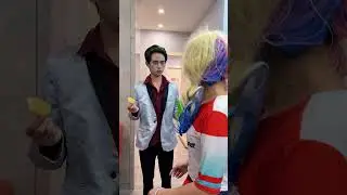 Which joker is the real one? #Harley Quinn #joker