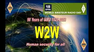 World Amateur Radio Day 2023 - W2W Special Event Station by ROC-HAM.net