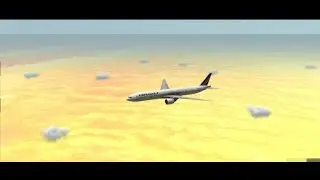 RFS | Paris-Douala | Air France B777-300ER