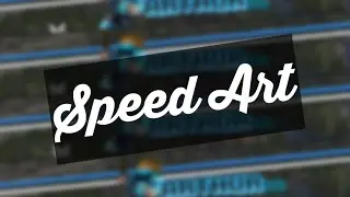 Speed Art #4 Logo & Banni&egrave;re [ArthurGG]