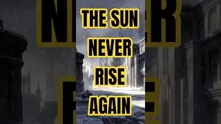 &ldquo;The day the sun disappeared forever