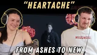 From Ashes To New - Heartache REACTION