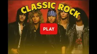 Classic Rock Timeless Anthems Golden Mix | Guns N' Roses, Queen, AC/DC, Led Zeppelin, Bon Jovi