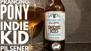 Prancing Pony Indie Kid Pilsener By Prancing Pony Brewery | Australian Craft Beer Review
