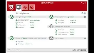 Тестирование G Data AntiVirus 2019