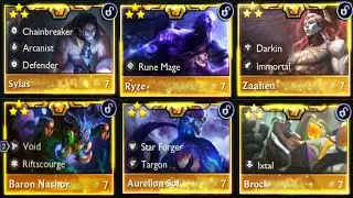 The Strongest 3-Star 7-Cost Champion in Season 16 ??? | HIGHLIGHT | TFT SET 16