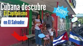 Mi 1ra SALIDA en TIERRA DE LIBERTAD 🇸🇻🇨🇺