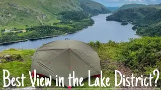 RAVEN CRAG WILD CAMP/ MSR HUBBA HUBBA NX2/ THIRLMERE/ THE LAKE DISTRICT