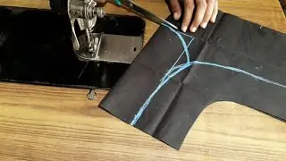 Very easy and beautiful blouse neck design cutting and stiching | anjali fashion