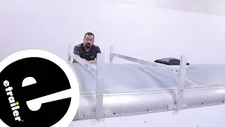 etrailer | The Low-Down on the Rack'Em Fitz-All Enclosed Trailer Ladder Rack