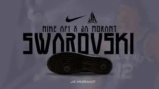 JA MORANT x Nike Air Force 1 x Swarovski (2026) 🔥 The Most Luxurious AF1 Ever?