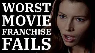 Movie Franchises That Failed