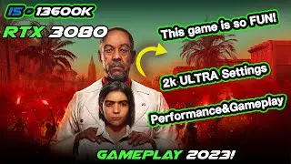 Far Cry 6 - This game is so FUN - RTX 3080 | i5-13600K - Gameplay PC ULTRA 2k - 2023