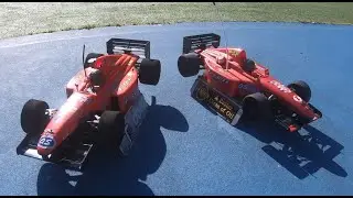 Kyosho F-Ten Nostalgia: out on the road part 1: The Shelf Queen