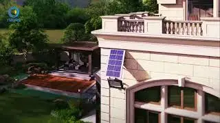 Solar Floodl Light| Colorful LED for Outdoor Home & Villa #solarlight   #solarfloodlight