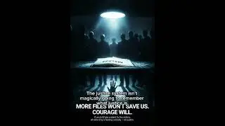 More files won&rsquo;t save us, courage will