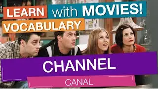 English vocabulary: 'CHANNEL'