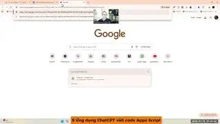 9 - Using ChatGPT to write Google Apps scripts