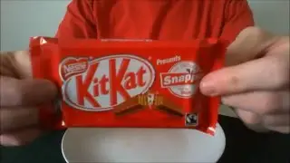 Nestl&eacute; KitKat Chocolate Bar Review