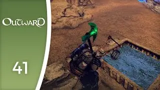 This desert has clean water everywhere - Let's Play Outward #41