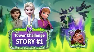 Lefou's Tower Challenge STORY #1 | Disney Magic Kingdoms