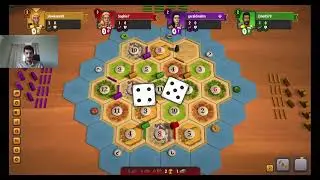 Catan: #24 - Road to top 20: playing against a top player