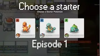 Choose a starter | Ep. 1 | Pokemon Planet