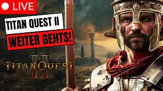 🔥 Titan Quest 2 Livestream &ndash; Erster Test, Klassen & Mythos-Feeling! GAMEPLAY Tipps & Tricks deutsch