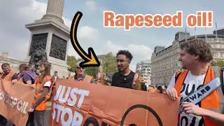 I Trolled Just Stop Oil's FINAL  Protest!